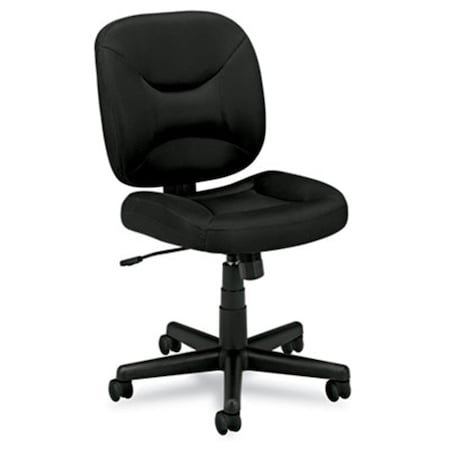 Fine-Line VL210 Mesh Low-Back Task Chair  Black FI2524123